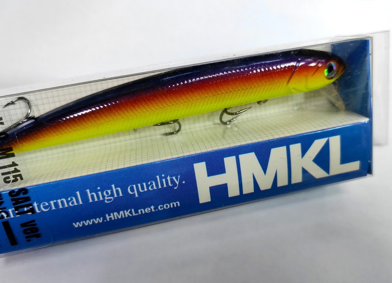 Columbia Wake Minnow 115 F (#B003)