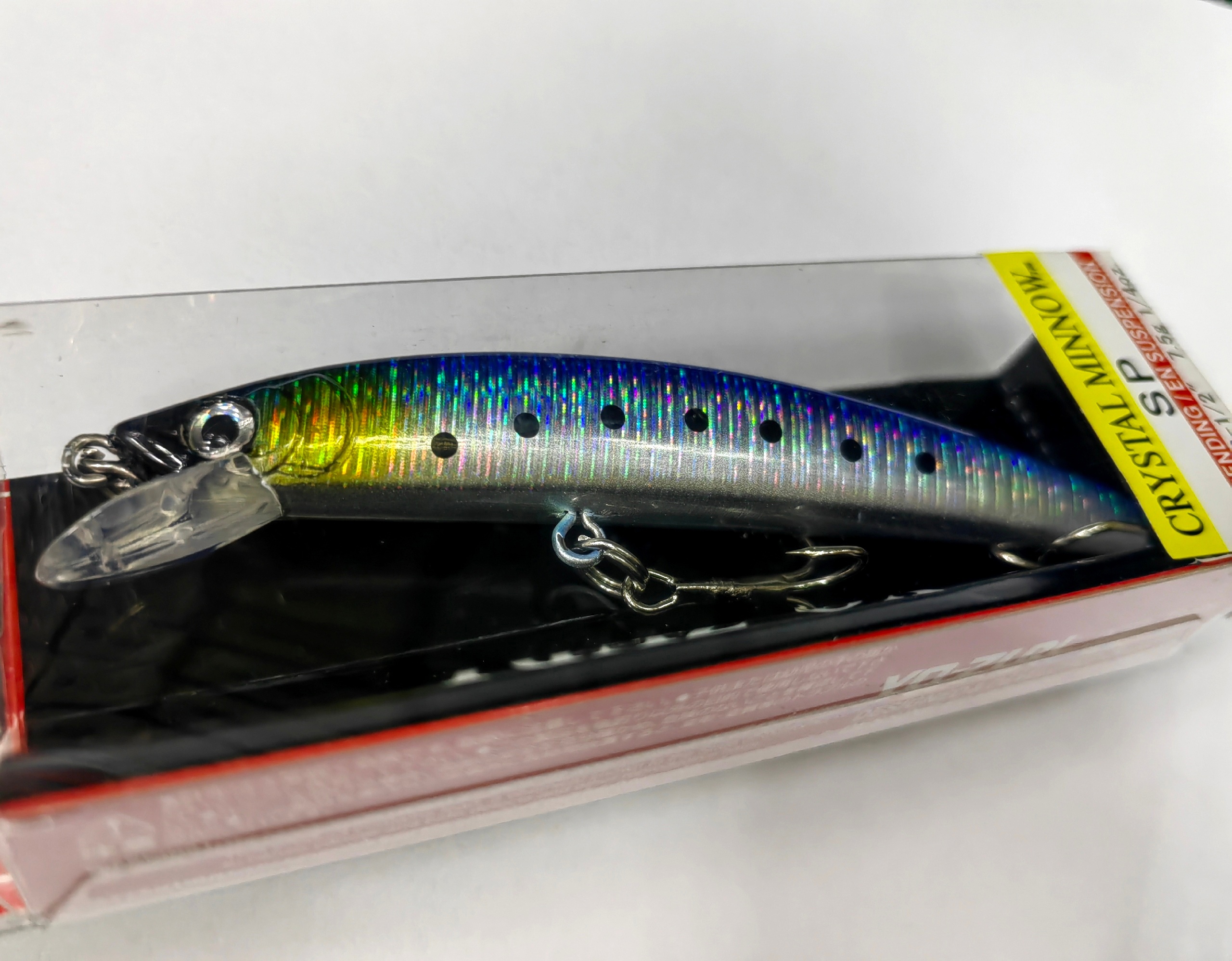 Columbia Crystal Minnow 90 SP (#20)