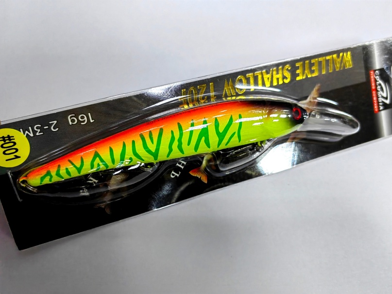 Columbia Walleye Shallow 120 F (#L001)