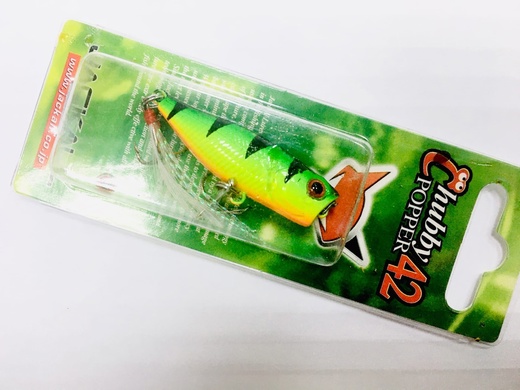 Columbia Chubby Popper 42 F #ZG-030