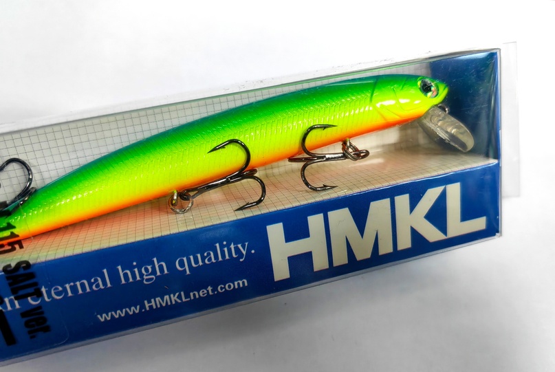 Columbia Wake Minnow 115 F (#B020)