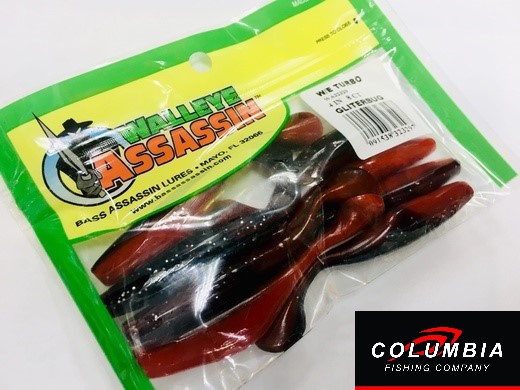 Columbia Walleye Assassin 4" #WA32329