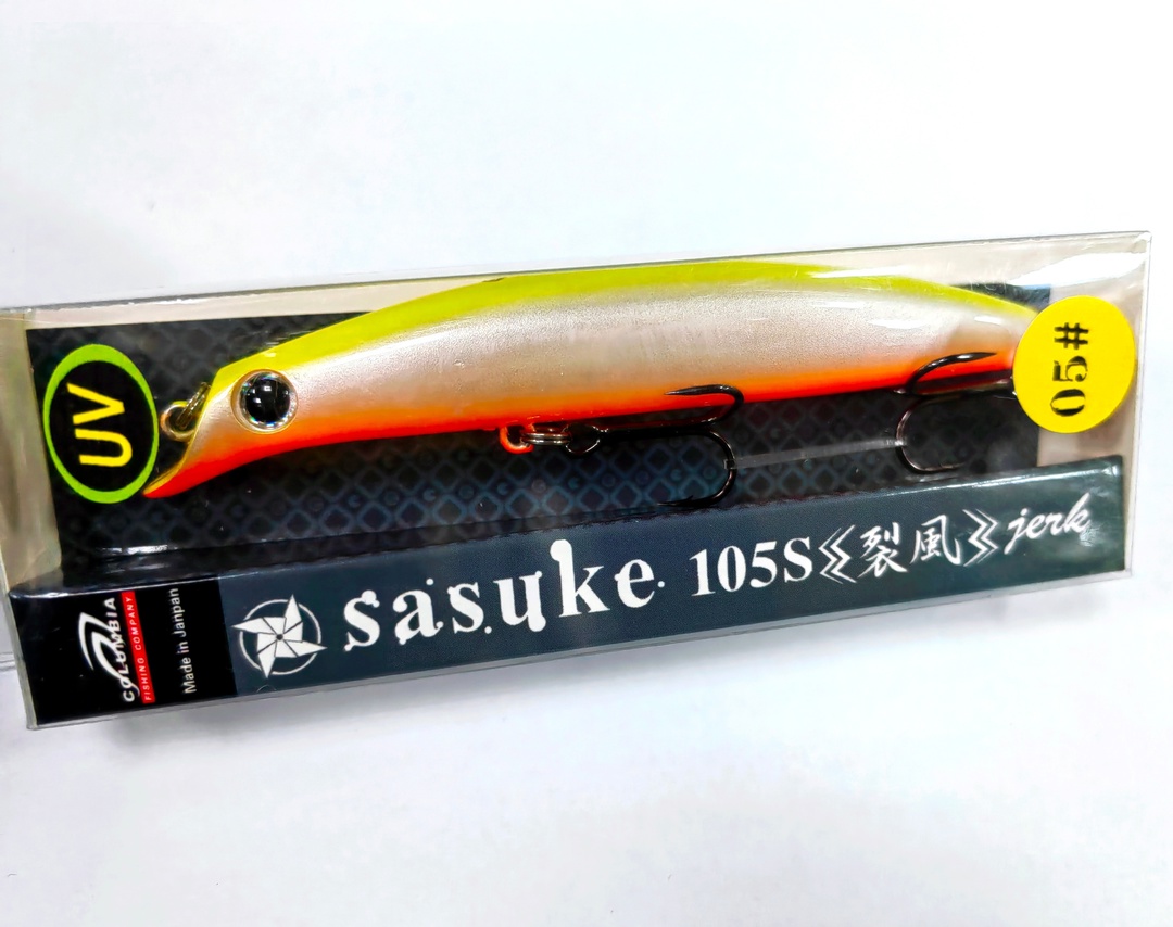 Sasuke 105 S (#05)