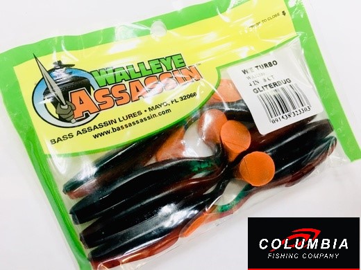 Columbia Walleye Assassin 4" #WA32330