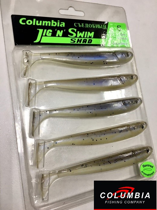 Jig ‘N’ Swim Shad 5" #04