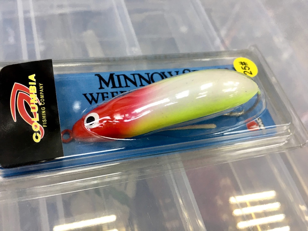 Minnow Spoon 9g. #25