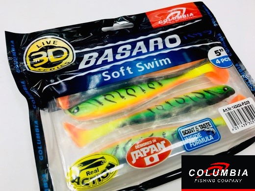 Basara Soft Swim 5" #PG-09