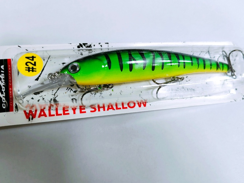 Columbia Walleye Shallow 120 #24