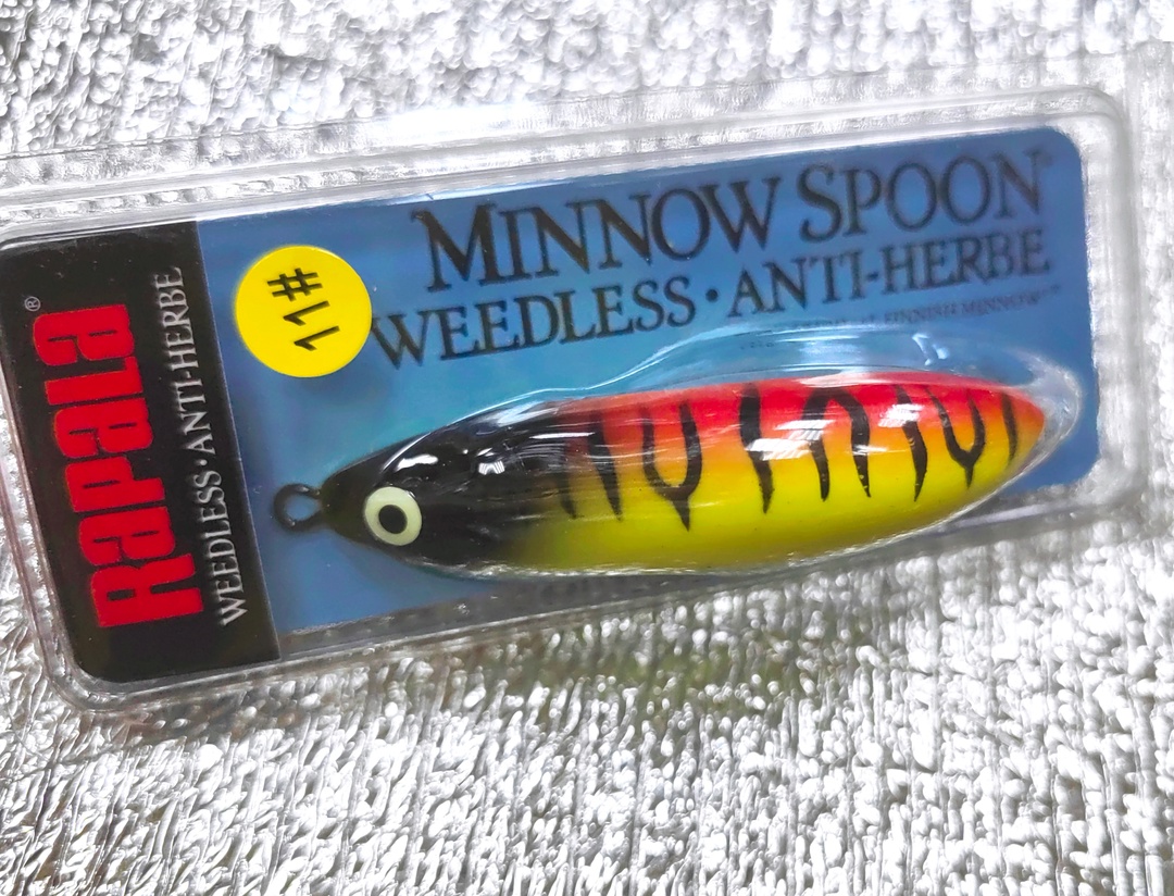 Minnow Spoon 9g. #12