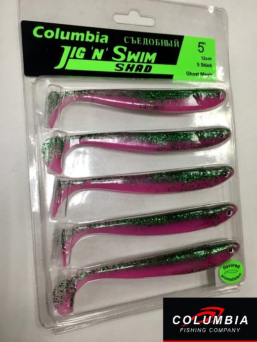 Jig ‘N’ Swim Shad 5" #09