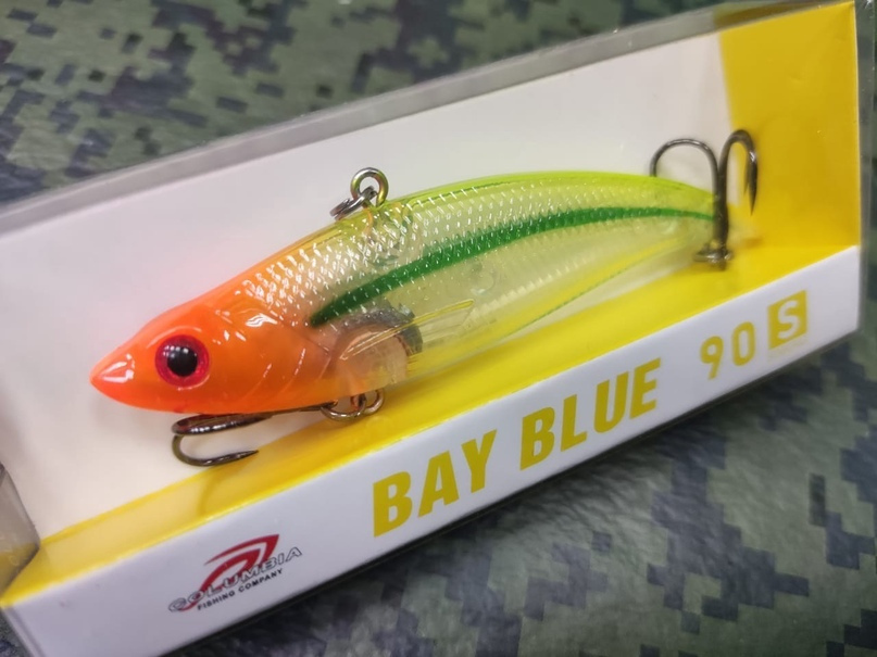 Columbia Bay Blue 90 #11