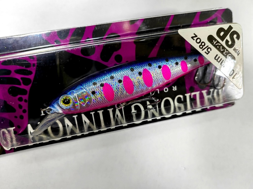 columbia Balisong Minnow 100 SP (#09)