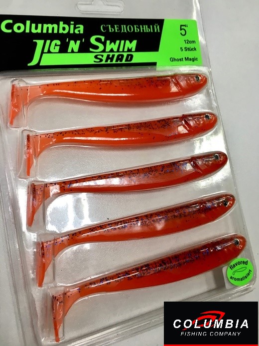 Jig ‘N’ Swim Shad 5" #02