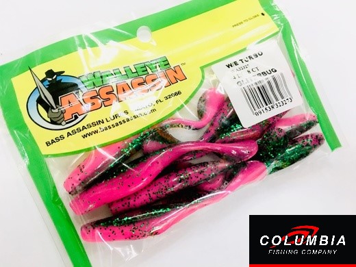 Columbia Walleye Assassin 4" #WA32327