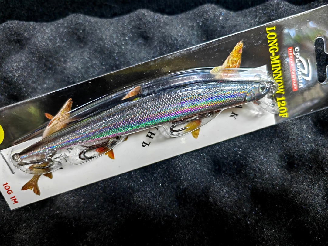 Long Minnow 120 F (#017)