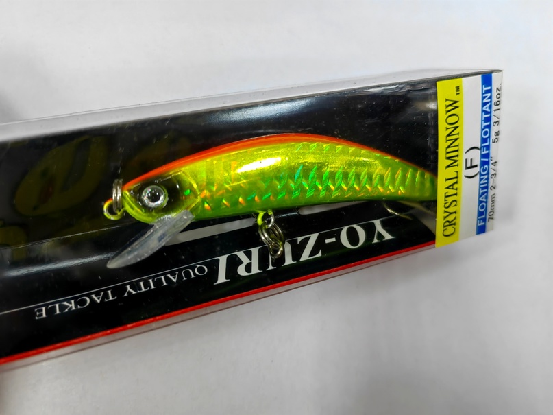 Columbia Crystal Minnow 70 F (#15)