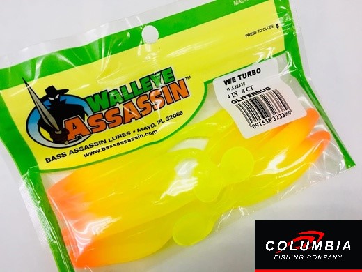 Columbia Walleye Assassin 4" #WA32338