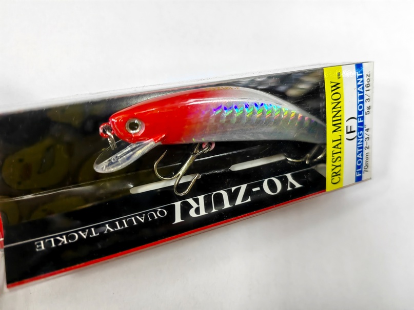 Columbia Crystal Minnow 70 F (#17)