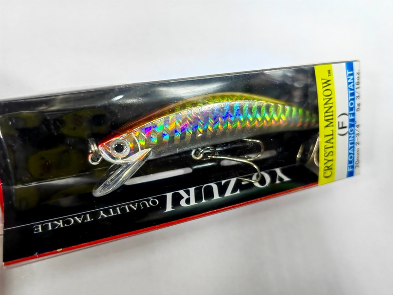 Columbia Crystal Minnow 70 F (#08)