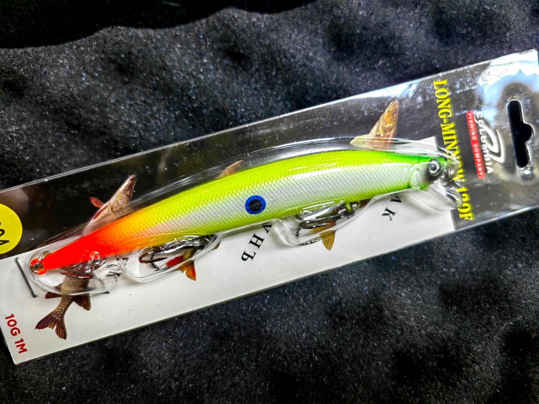 Long Minnow 120 F (#004)