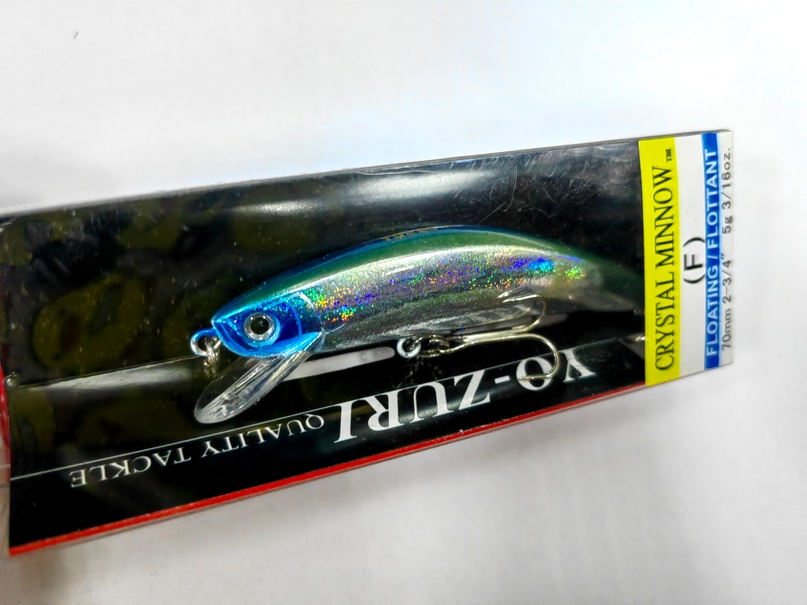 Columbia Crystal Minnow 70 F (#07)