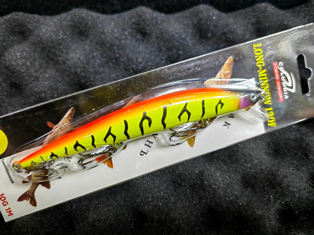 Long Minnow 120 F (#014)