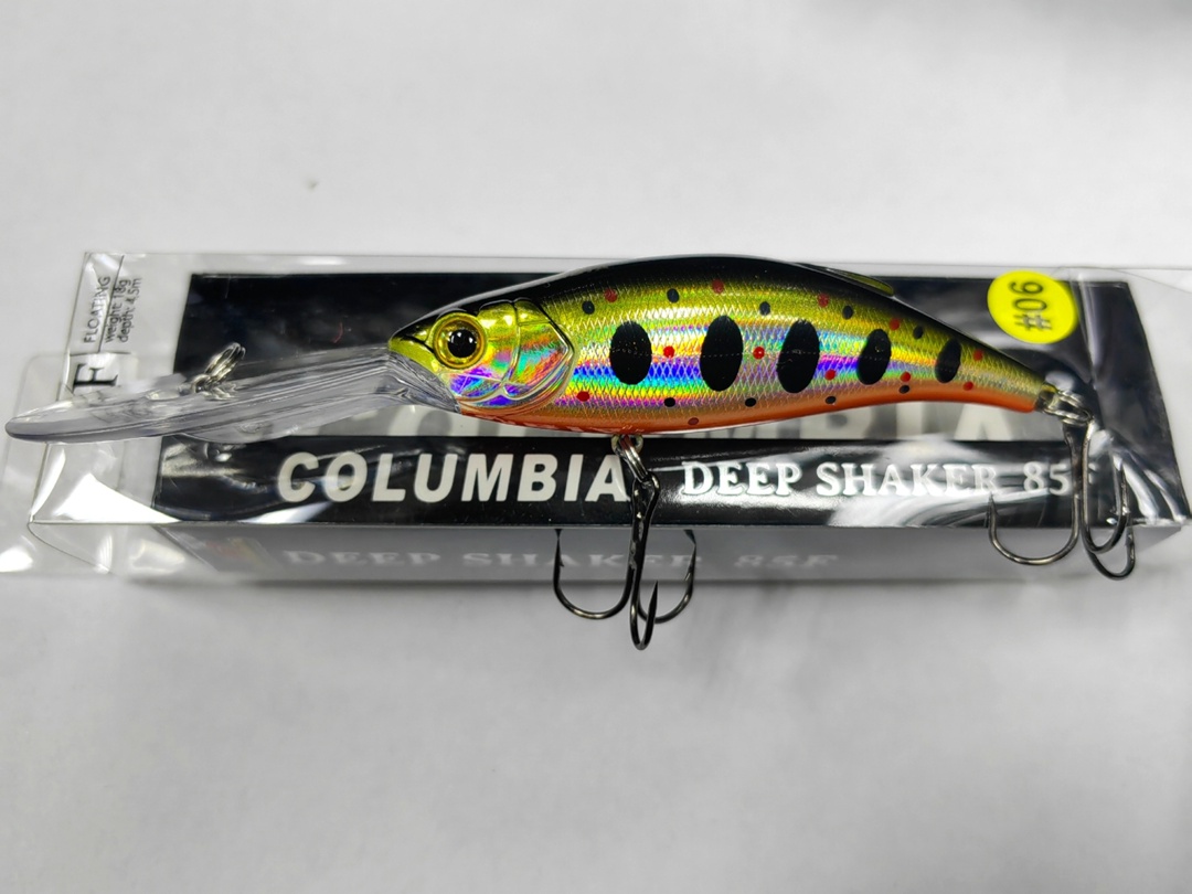 Columbia Deep Shaker 85F #006
