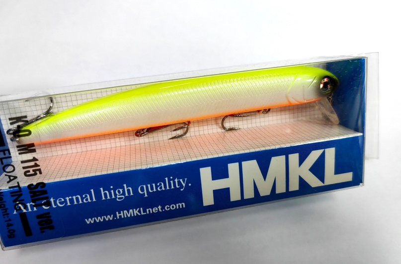 Columbia Wake Minnow 115 F (#B005)