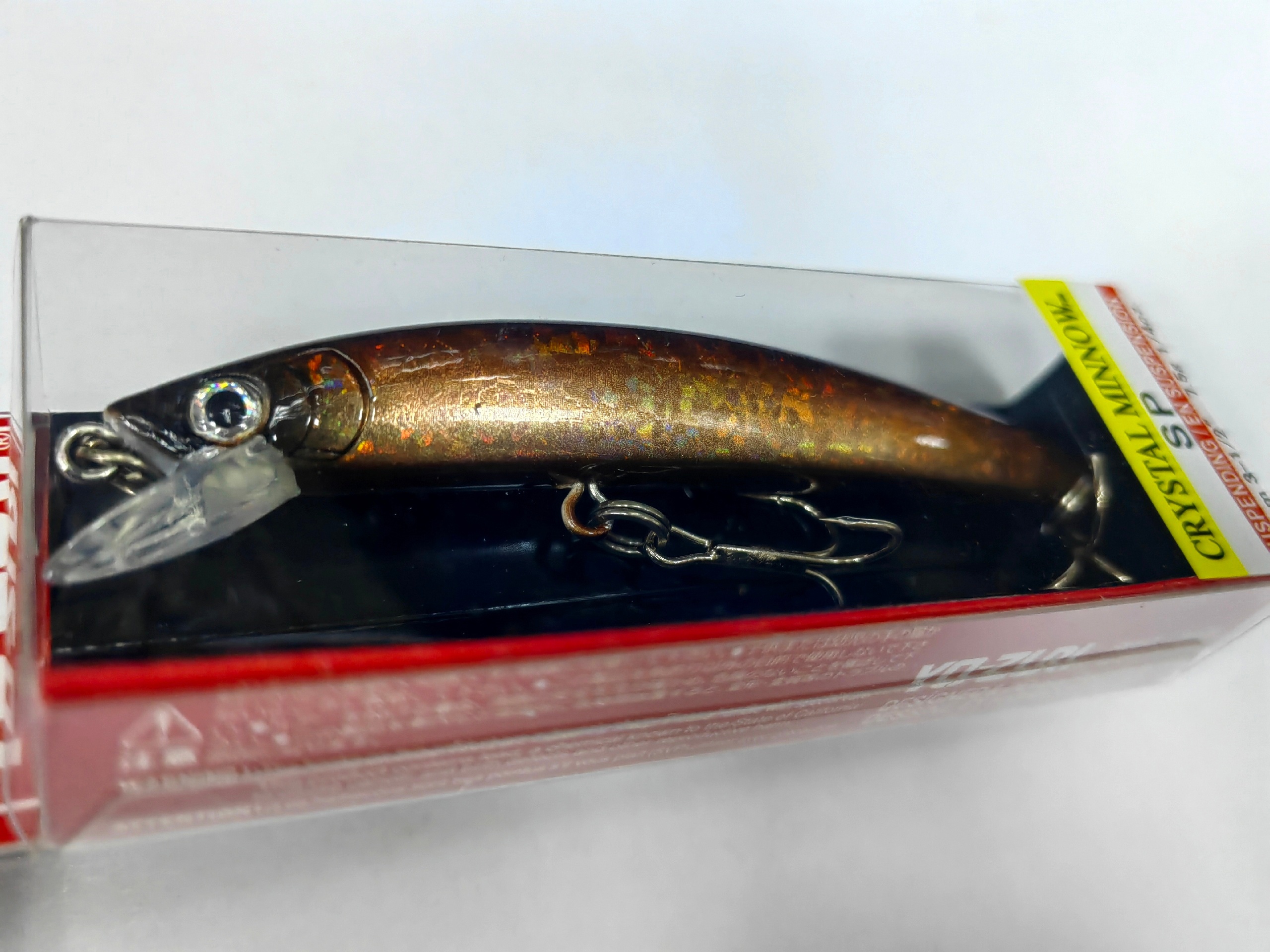 Columbia Crystal Minnow 90 SP (#06)