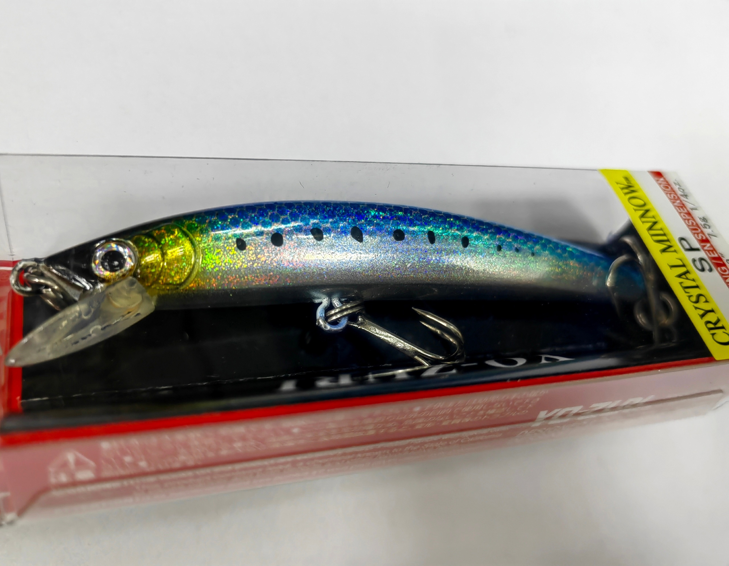 Columbia Crystal Minnow 90 SP (#14)