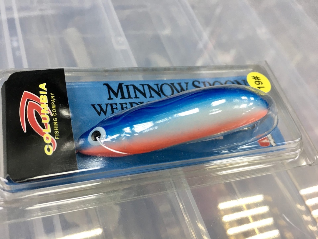 Minnow Spoon 9g. #26