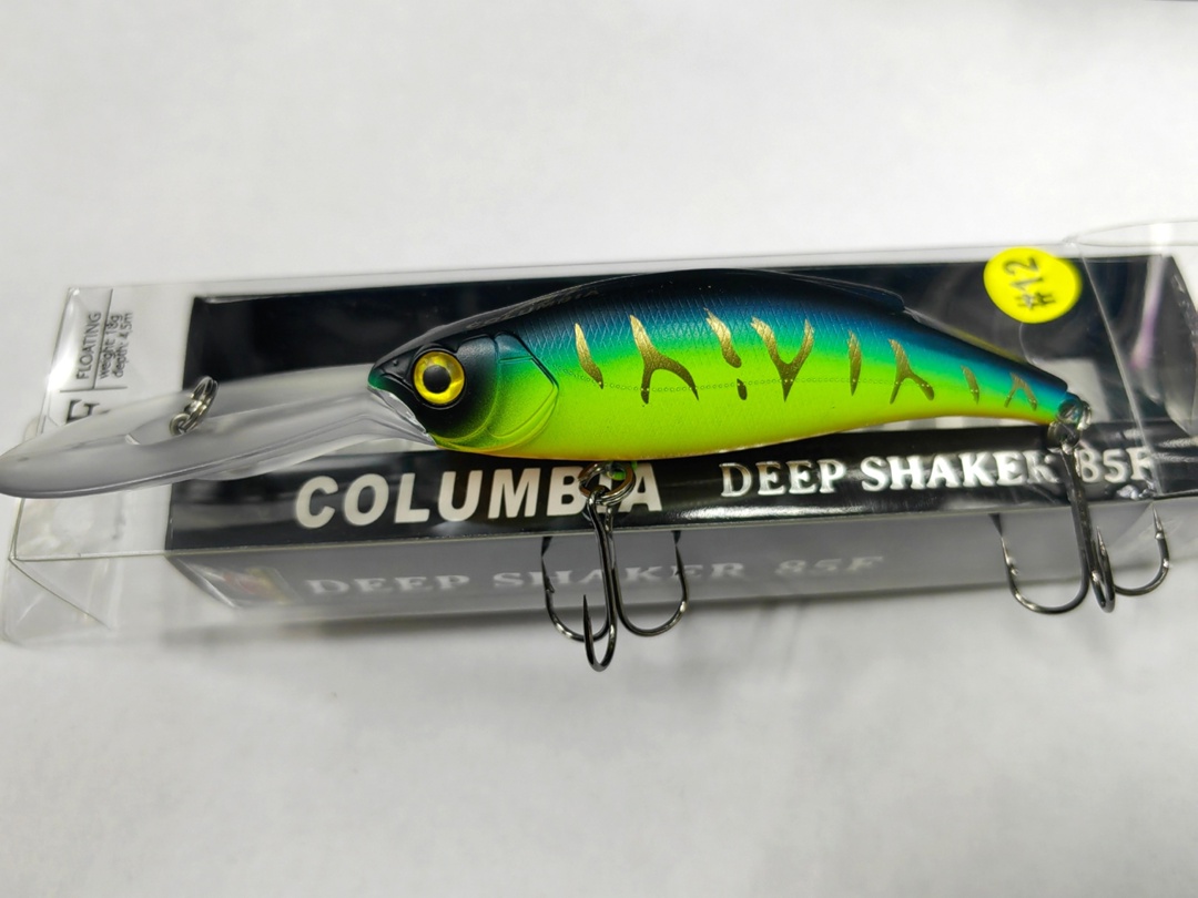 Columbia Deep Shaker 85F #012