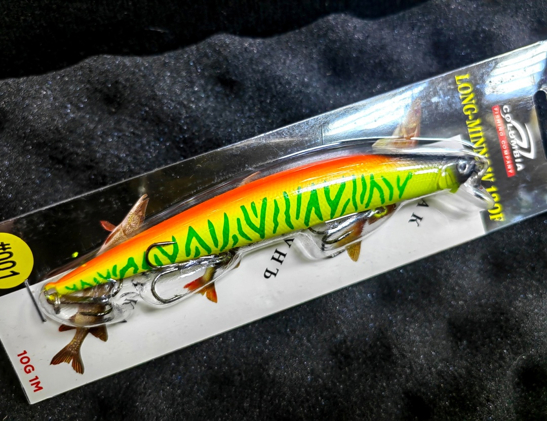 Long Minnow 120 F (#001)