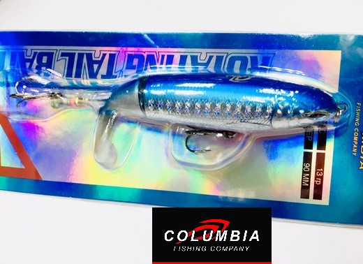Rotating Tail Bait 90 F #DYH-1268