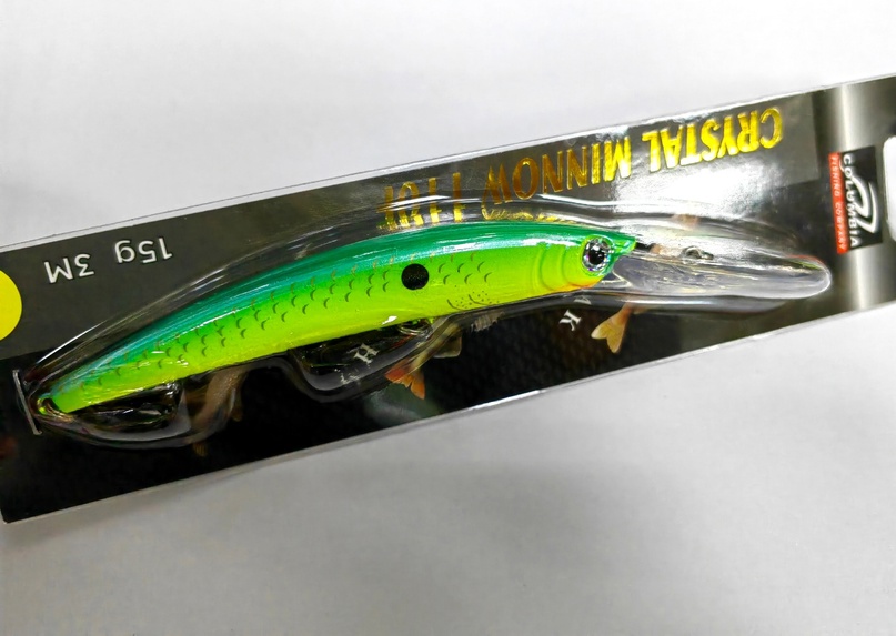 Columbia Crystal Minnow 110 F (#D016)