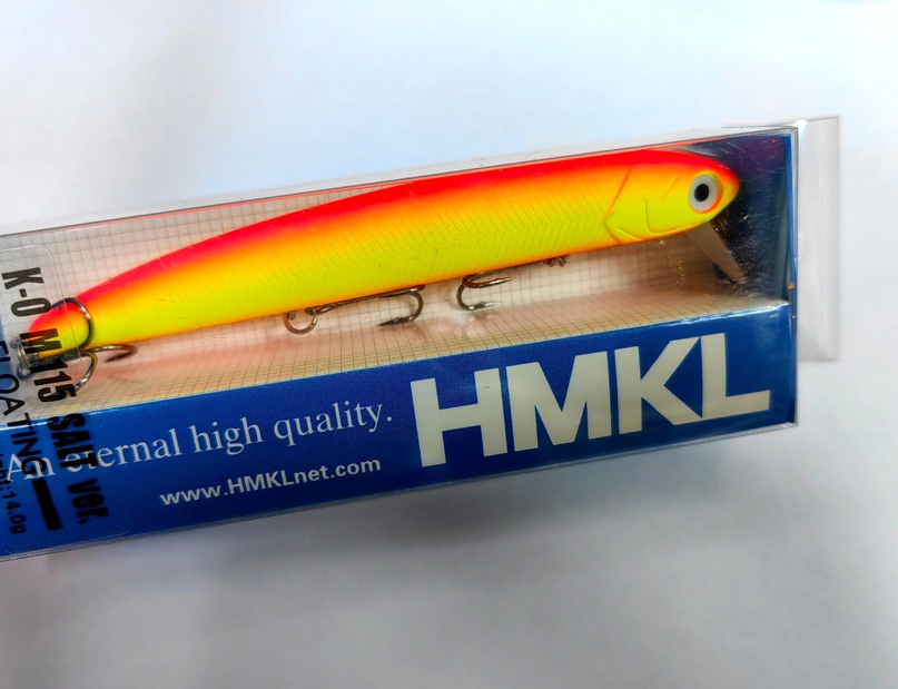 Columbia Wake Minnow 115 F (#B017)