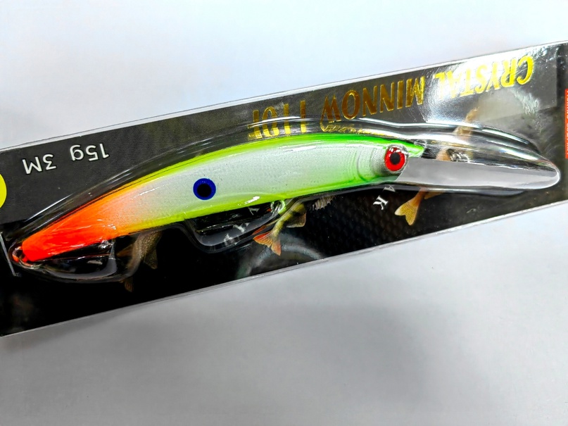 Columbia Crystal Minnow 110 F (#D004)