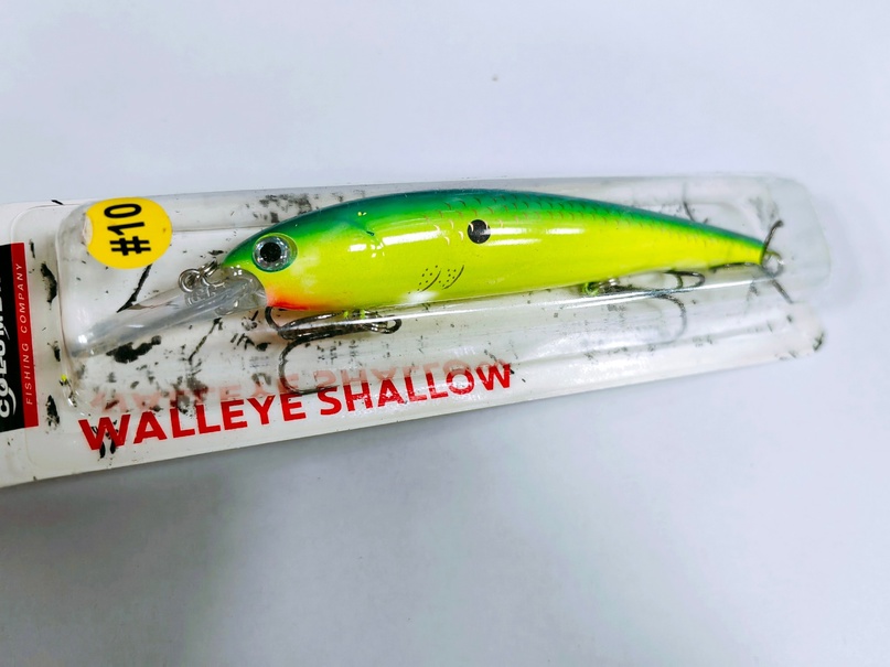 Columbia Walleye Shallow 120 #10