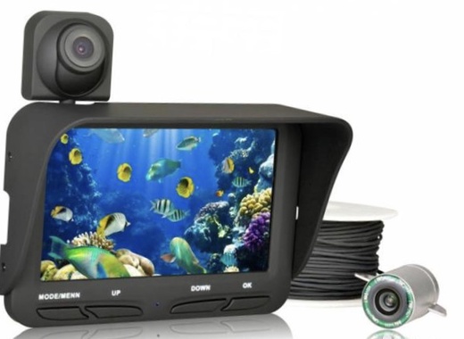 Камера подводная “Сом” с функцией записи видео и фотографирования