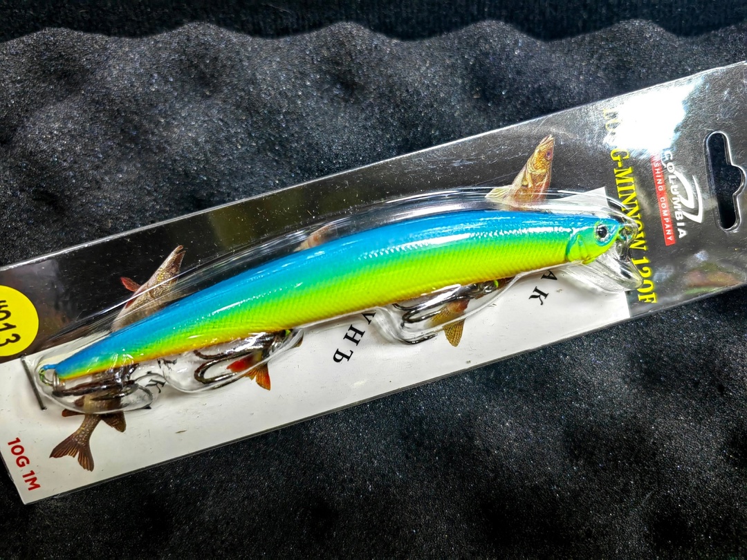 Long Minnow 120 F (#013)