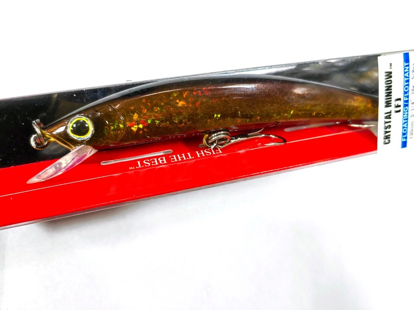 Columbia Crystal Minnow 130F (#18)