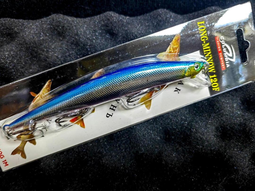 Long Minnow 120 F (#018)