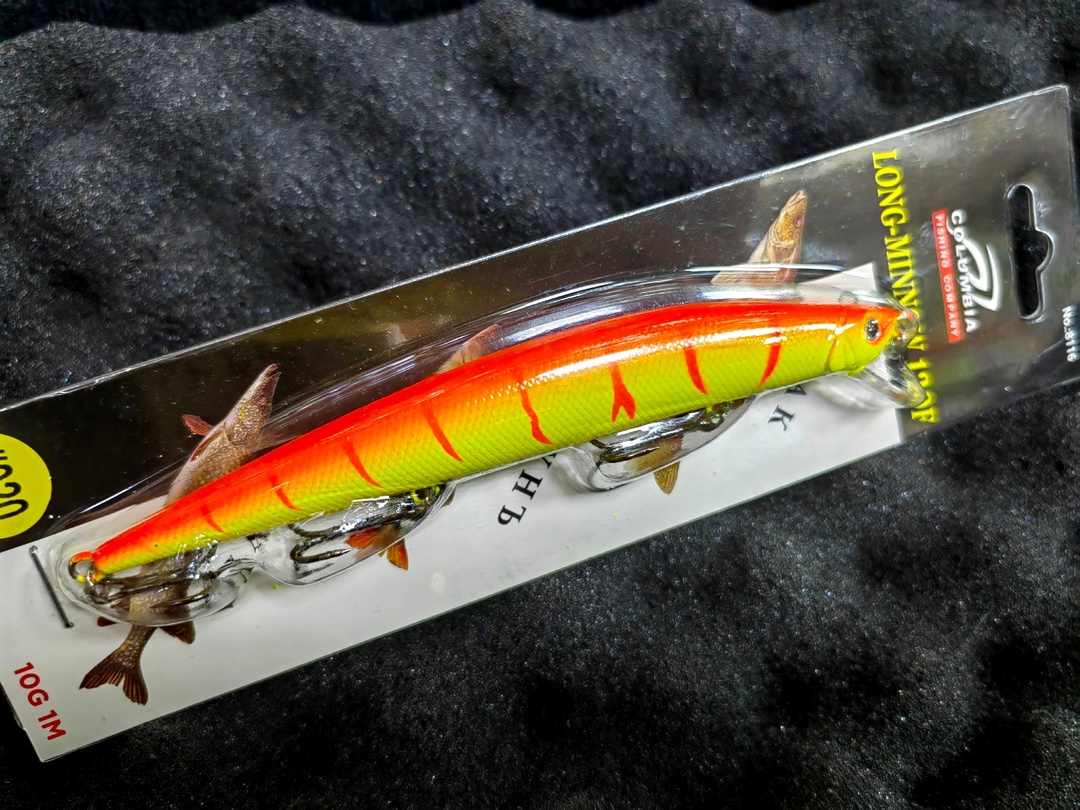 Long Minnow 120 F (#020)