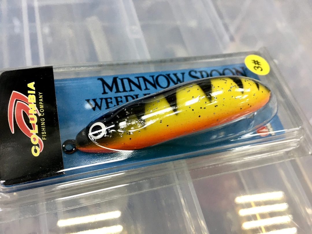 Minnow Spoon 9g. #24