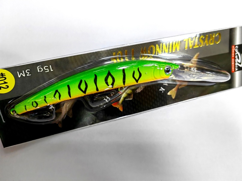 Columbia Crystal Minnow 110 F (#D012)