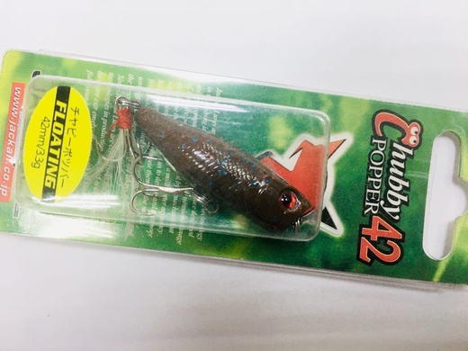 Columbia Chubby Popper 42 F #ZG-024