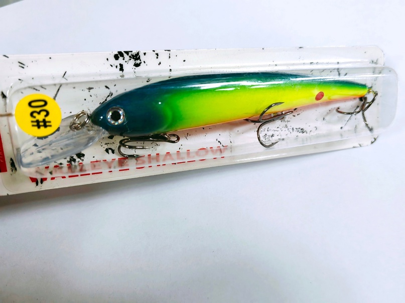 Columbia Walleye Shallow 120 #30