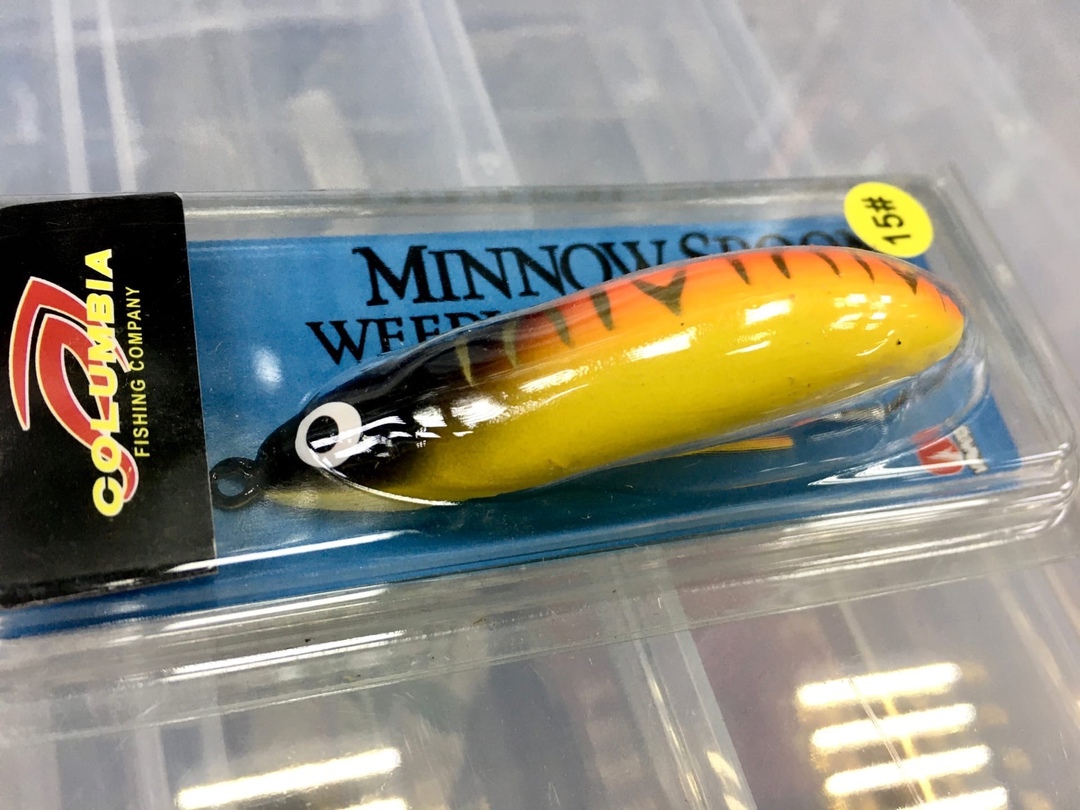 Minnow Spoon 9g. #27