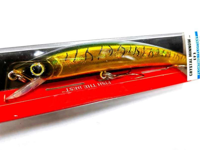 Columbia Crystal Minnow 110F (#05)