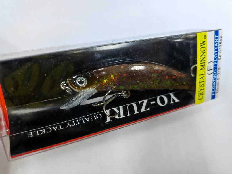 Columbia Crystal Minnow 70 F (#13)